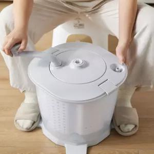 수동 탈수기 무동력 미니 건조기 행주 탈수통 걸레