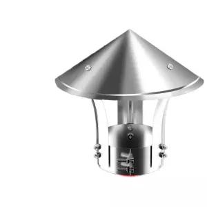 스파이럴 스텐연통 삿갓 연도 150mm 배관 덕트 난로