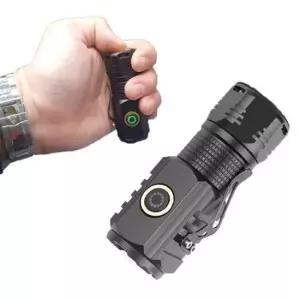 미니LED랜턴 소형랜턴 등산 낚시 마그네틱 16340 울브스 미니랜턴