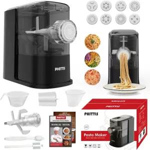 피티스 전기 파스타 기계 스파게티 페투신 등을 위한 8개의 디스크가 있는 자동 제조기 계량컵 청소