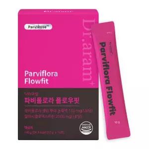 닥터아람 파비플로라 플로우핏 10g 14개입 1개