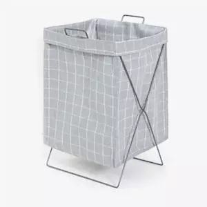 [SBD] 빨래통 분리수거함 체크 보관함 바구니 빨래 정리함