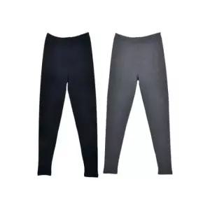 겨울레깅스 여성내의 기모쫄바지 여자 겨울타이즈 블랙 그레이