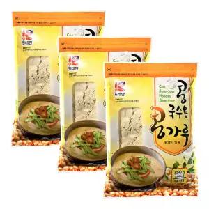 뚜레반 콩국수용 콩가루 850g 3개