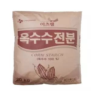 이츠웰 옥수수전분 20kg 1개
