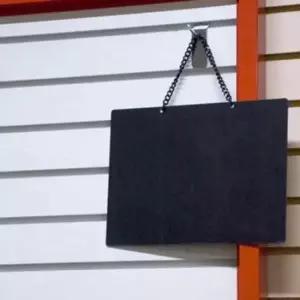 [문구] 블랙보드 300X217 체인 1개 낙서판 블랙보드칠판