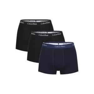 매장정품 캘빈클라인CK 3종세트 캘빈클라인 남성 사각 드로즈 팬티 A타입 블랙블랙네이비 1942074