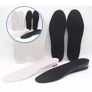 쌍문상회 지금 필요한 여자 1단 에어쿠션 키높이 깔창 3cm G51 남자양말 덧신