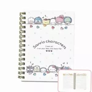 [문구/오피스] 스프링 A6 유선 노트 캐릭터 디자인 학생노트 미니노트