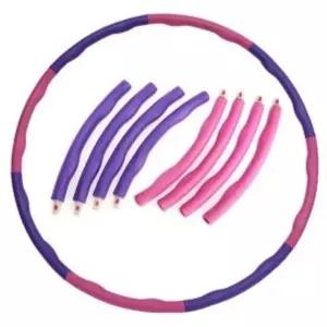 유닛키즈 소프트폼 다이어트 훌라후프 핑크퍼플 [BSS57841]