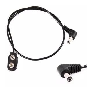 센터+극성 배터리 스냅케이블 qAaj22 파워잭 전원선 [BCO85429]