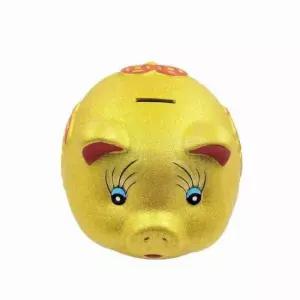 [문구/오피스] 황금돼지 동물 저금통 동전 저금통 어린이용 점토저금통 입체저금통