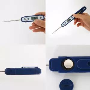 방수형 휴대용 탐침 온도계 캠핑요리온도계 [BHF74473]