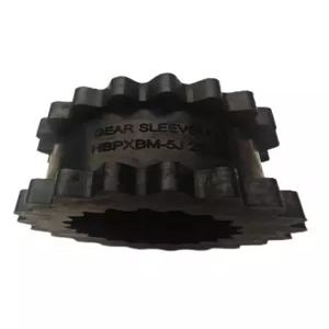 5JE 커플링 S-플렉스 슈어 기어 슬리브 솔리드 디자인 2.94 OD 1.56 엘라스토머 길이 240 토크에 적합