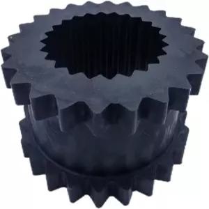 벨로디 5J 커플링 슬리브 엘라스토머 5JE S-플렉스 슈어 기어 솔리드 디자인 2.94 OD 1.56 길이 240 토크와