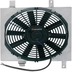 미시모토 듀얼 패스 레이스 라디에이터 팬 슈라우드 키트