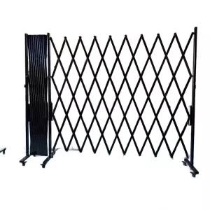 스텐 바리게이트 자바라 차단 펜스 대문 통제선 이동