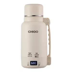 충전식 보온병 휴대용 텀블러 700ml 전기 무선 포트 여행용 A