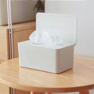 (힘찬)물티슈 케이스 보관함 대형 수분보존 오염방지 커버 물휴지 물팩 각티슈 물휴지팩 카바