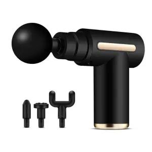 (힘찬)바디온9410 골드라인 소형 마사지건 BLDC모터 강력안마 어깨 목안마 마사지 미니 시원한 가정용 선물