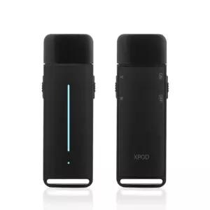 (힘찬)XPOD 초소형USB 녹음기 V202 64G 고용량 보이스레코더 스레 강의용 휴대용 미니 니레 용레 펜녹음기