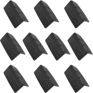 FINBe 10pcs 직각 모서리 보호 플라스틱 100 45mm/4 1.8 상자 포장 및 보호용품 적재 가정용 가전제품