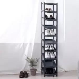 [JED] 올블랙DIY신발정리대10단