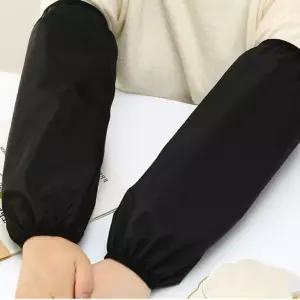 심플 롱 방수 팔토시 2set(블랙) 미술 공방 공예용 공작용 팔토 다용도팔