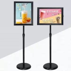 [문구/오피스] 스탠드 A3안내판 A3 POP 포스터거치대 거치대