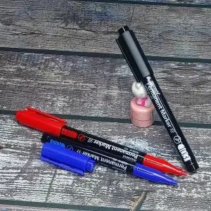 [하프클럽/알티피아]모나미 가는글씨용 0.5 유성마카-네임펜 XF 103 1자루