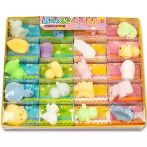 (힘찬)말랑애니멀즈2 20개세트이 미니이 말랑이 동물이 촉감장난감 놀이