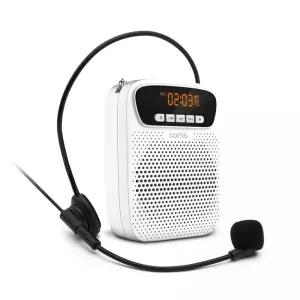 블루투스 기가폰 헤드마이크 스피커 스트랩 AUX 엠프 미니앰프 미니엠프