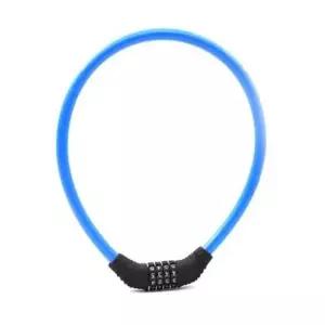 전동킥보드잠금장치 자전거체인 와이어락11x600(비번4자리)/자전거자물쇠