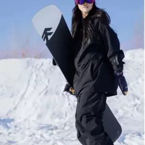 여성용 스키복 세트 바지 자켓 보드복 하의 상의