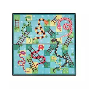 (힘찬)누구나 재미있게 즐기는 친목도모용 뱀 사다리 게임 퍼즐 보드 입체 모형조립 학습교구 만들기 간단