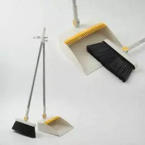 [SBD] 쓰레받기 헤어샵 이지클린 긴빗자루 빗자루 세트 미용실