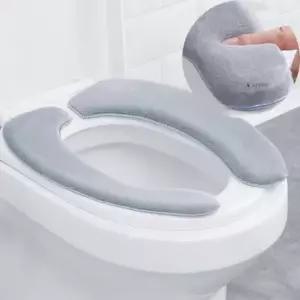 [SBD] 무거운변기커버 그레이 리부 변기커버 가정용비데기 푹신한변기커버 비데 두꺼운변기쿠션 LYVOO