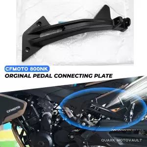 CFMOTO 800NK 800NK 페달 스탠드 용 풋 페달 브래킷 오토바이 스탠드 왼쪽 및 오른쪽 연결 플레이트 시트