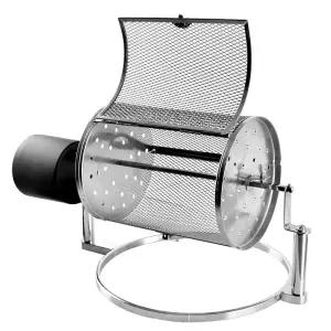 밤굽는기계 호두 로스터기 제로 직화 볶음 자동 대형220V-110V범용전압충전식