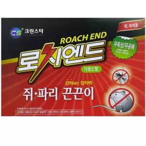 로치앤드 쥐 파리 잡이 끈끈이 다용도형 2매입 5개 파리잡이 바퀴잡이