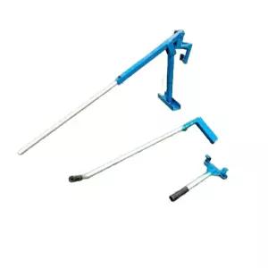 말뚝뽑기 농기구 지주대 드릴 뽑는 고추대뽑기 하우스 고추말뚝박기 농사