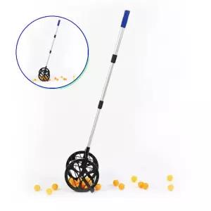 쌍문상회 지금 필요한 볼콜렉터 탁구공 수거기 수집기 볼바구니 롤러