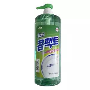 참그린 콤팩트 고농축 주방세제 600g 제조 22.10 콤팩트 참그린 주방세제 세제