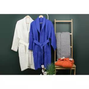 깜도리4  타월 XL 목욕 레이어 와플 로브 가운 샤워 타올