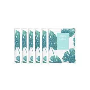 [생활] 여행 이사 옷정리 6P 의류 이불 진공 압축팩 수납백 40x60cm