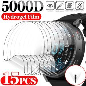 Amazfit Active Max 1.5인치 AMOLED HD 소프트 TPU 하이드로겔 필름용 스크린 프로텍터 2 스마트워치 필름 액세서리용