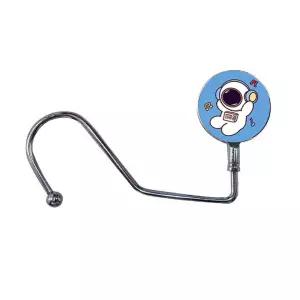 논슬립 휴대용 가방걸이 음악듣는우주인 책상걸이 가방걸이 논슬립후크