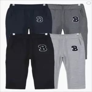 트레이닝팬츠 츄리닝 7부반바지 활동복 홈웨어 핫팬츠