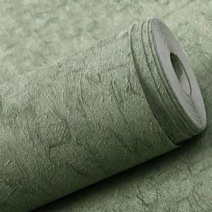 현대 미니멀리스트 3d 규조토 진흙 벽지 침실 거실 단색 밝은 녹색 비 자체 접착 북유럽 스타일 벽지