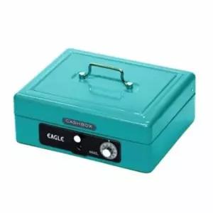 [문구/오피스] 카운터금고 금고 금전함 미니 녹색 수제 대